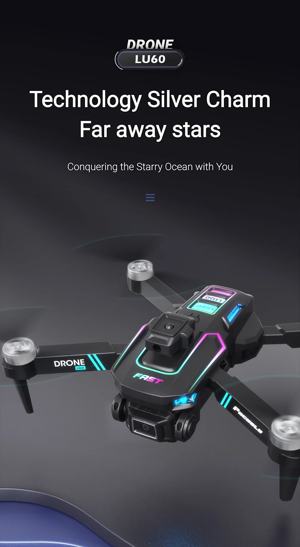 Drone FACEGLE LU60