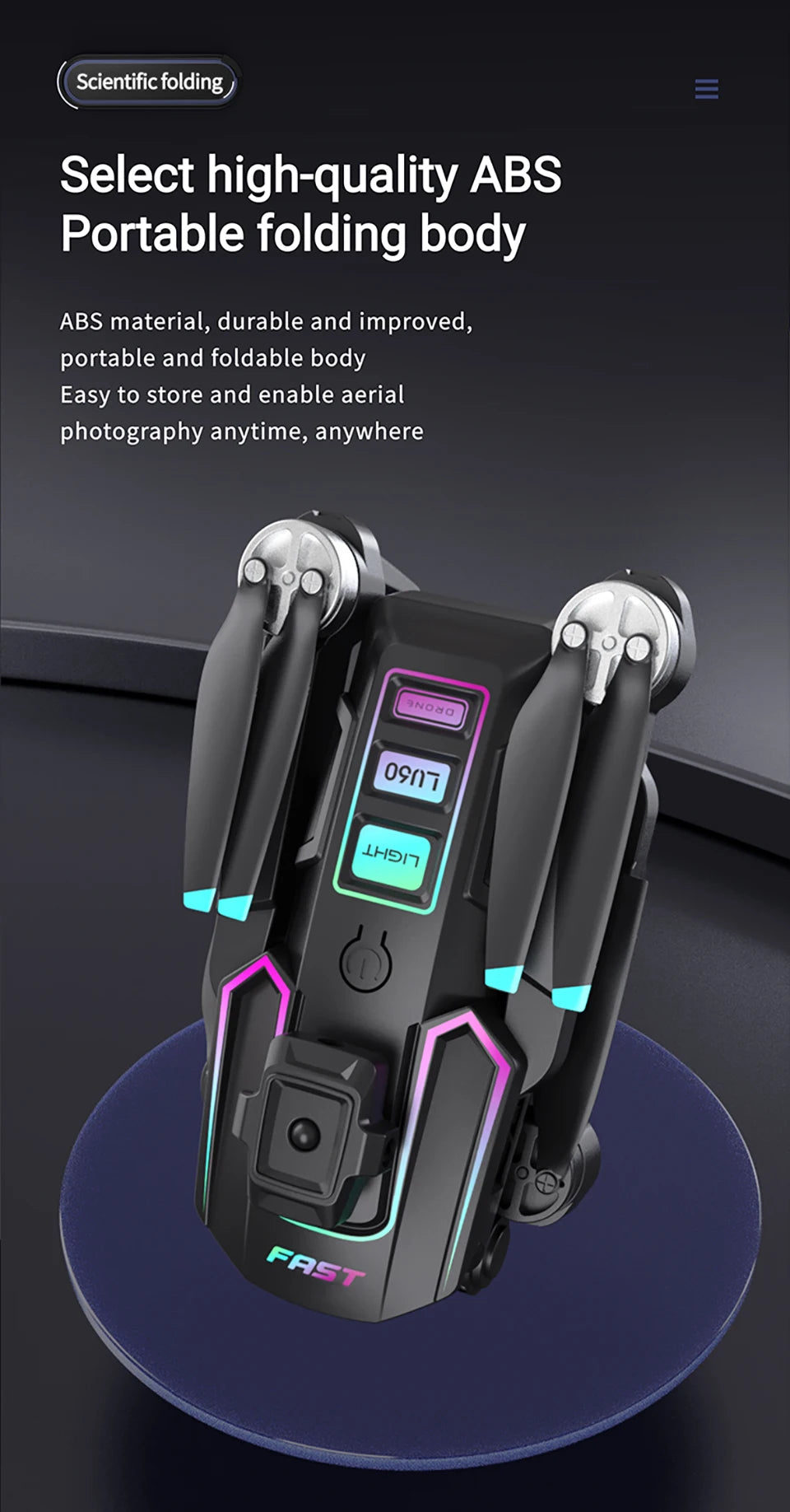 Drone FACEGLE LU60