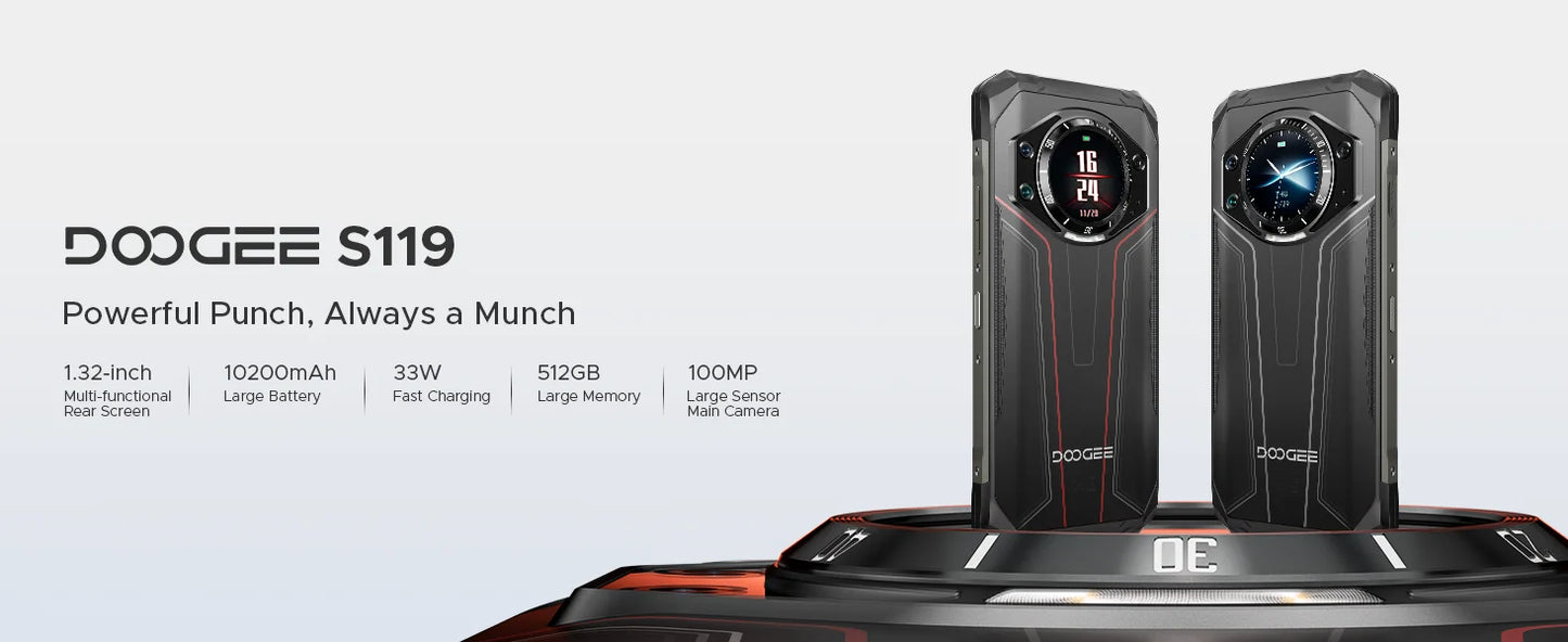 DOOGEE S119