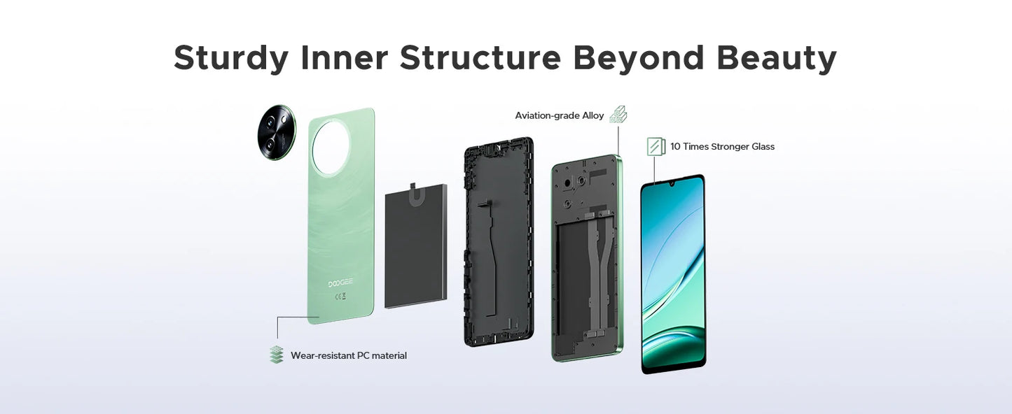 DOOGEE Note59 Pro 5G