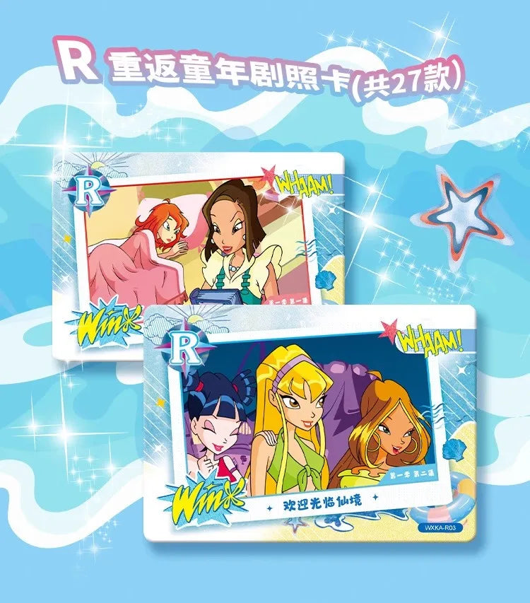 Cartas Winx Club