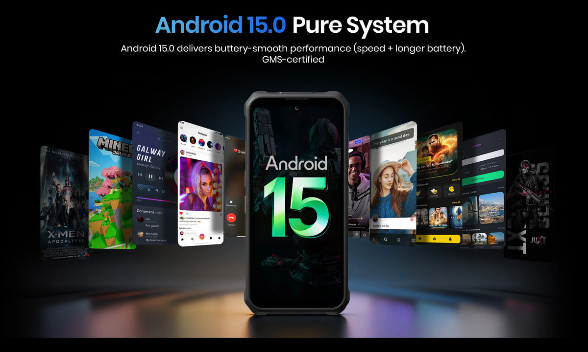 FOSSIBOT F110 Pro 8GB