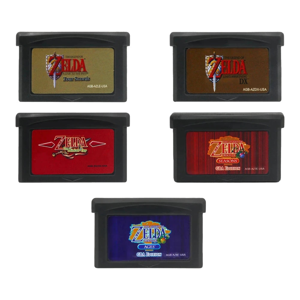 38 Jogos GBA