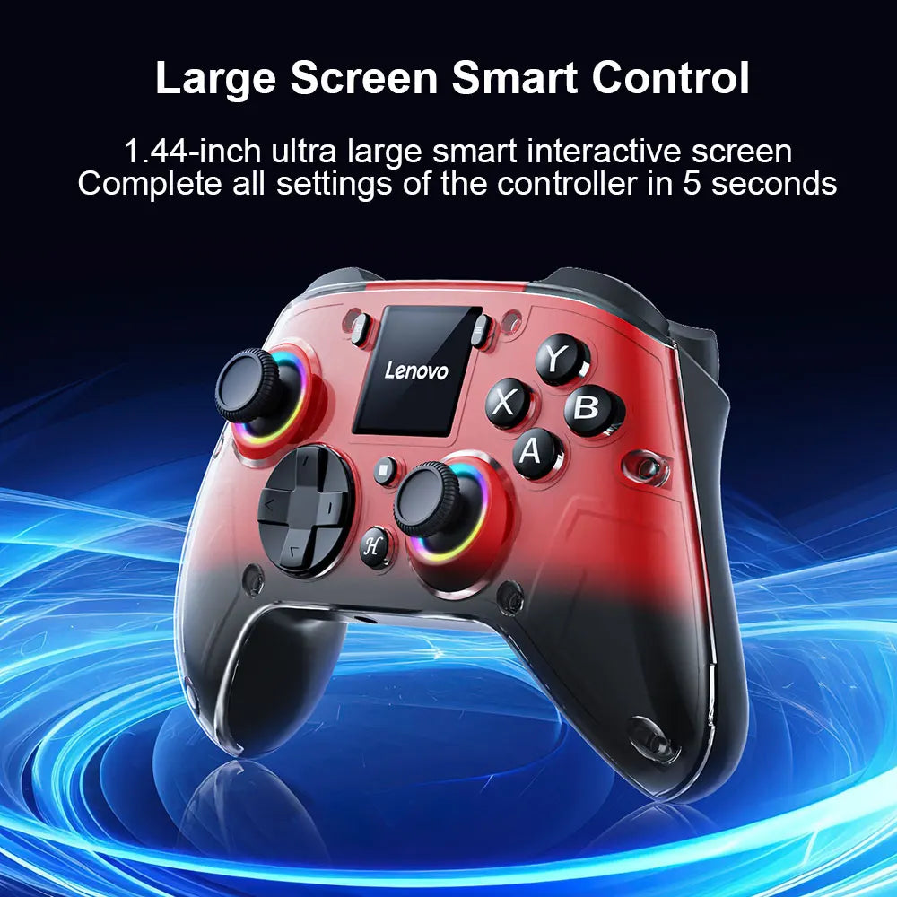 Comando Lenovo X01 com ecrã