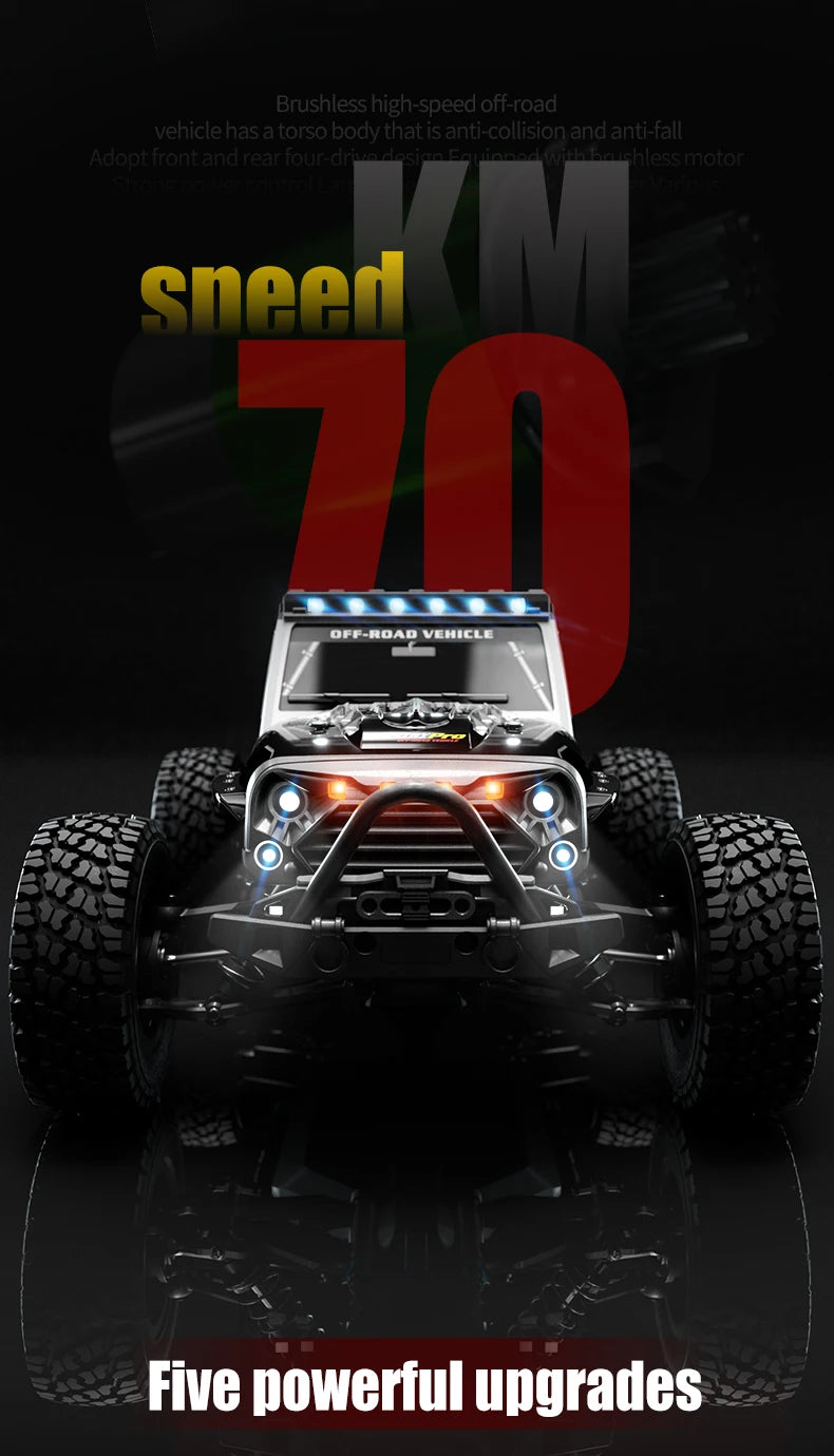 RC WLtoys 16103 Pro