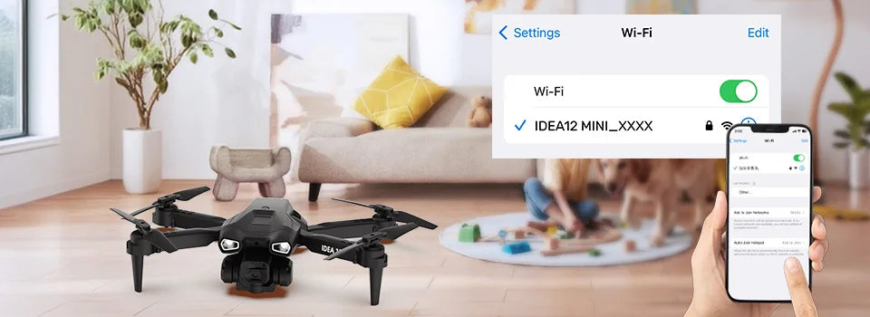 Idea12 Mini Drone