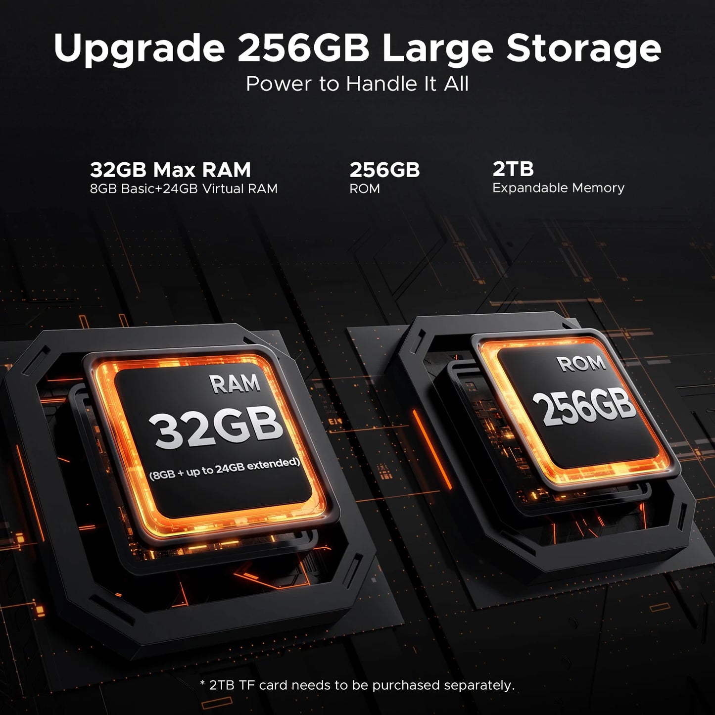 DOOGEE Fire 5 Ultra stock limitado