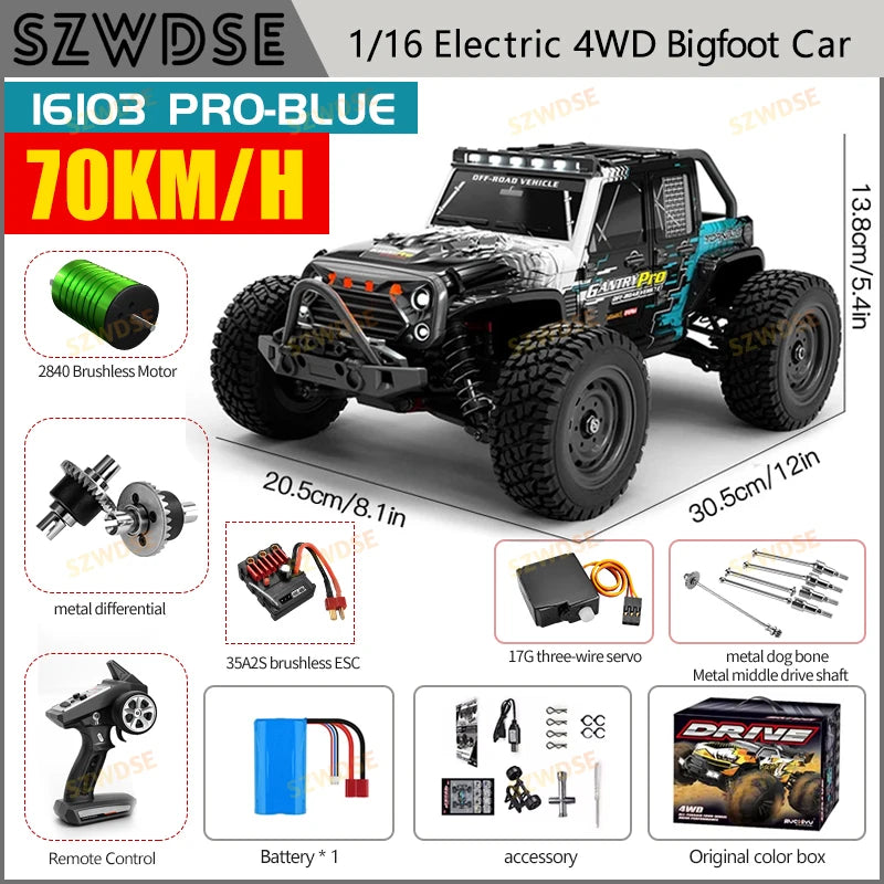 WLtoys 16103 Pro 4WD