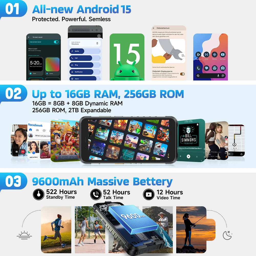 Ulefone RugKing 4G stock muito limitado