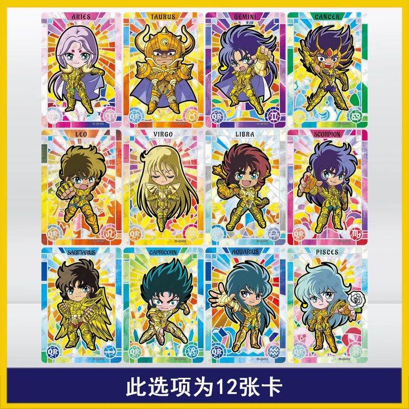 KAYOU Cartas Cavaleiros do Zodíaco