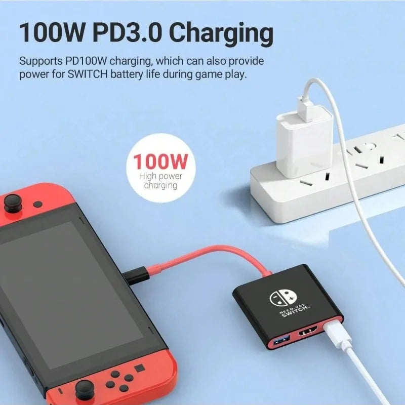 Adaptador Switch para HDMI
