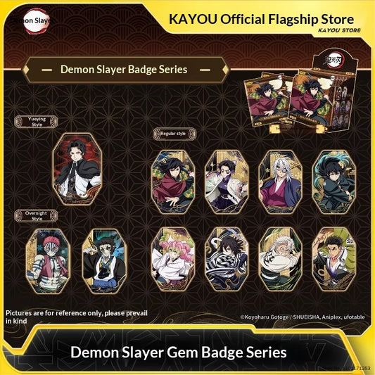 Kayou Demon Slayer Crachás