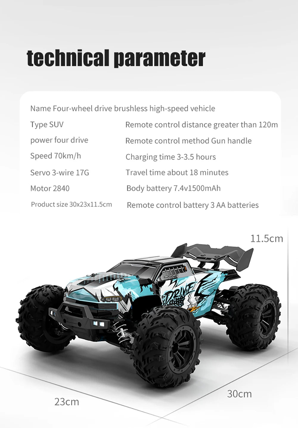 Wltoys 16101 pro