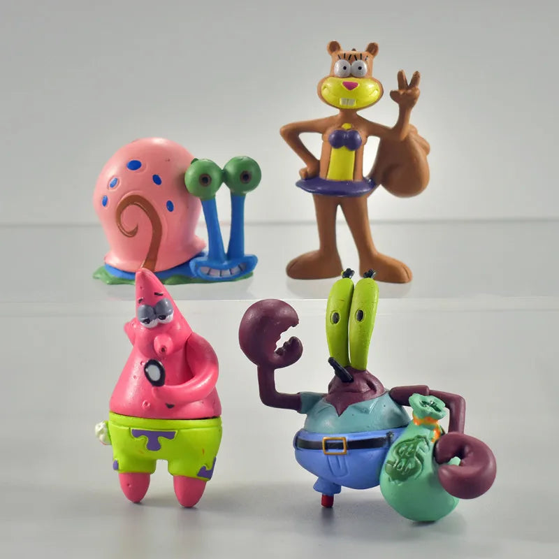 Figuras Surpresa Bob Esponja