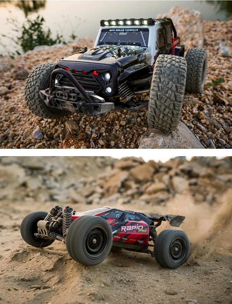 RC WLtoys 16103 Pro