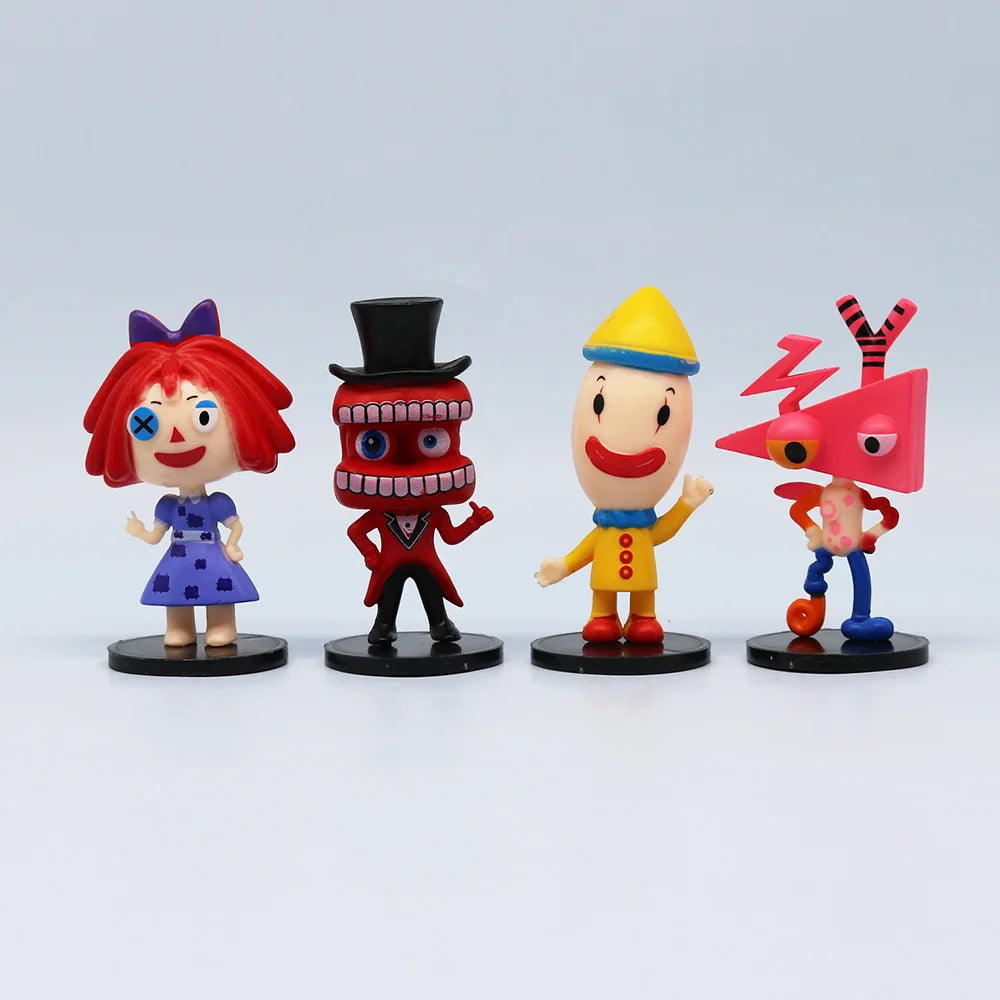 Figurinhas Bandai