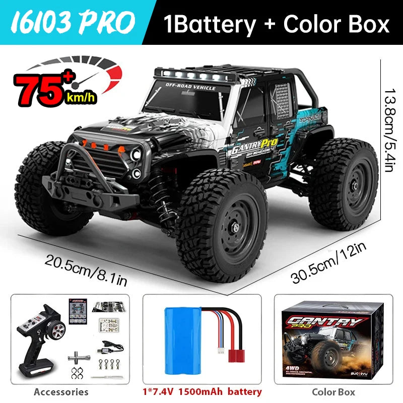 Wltoys 16101 pro