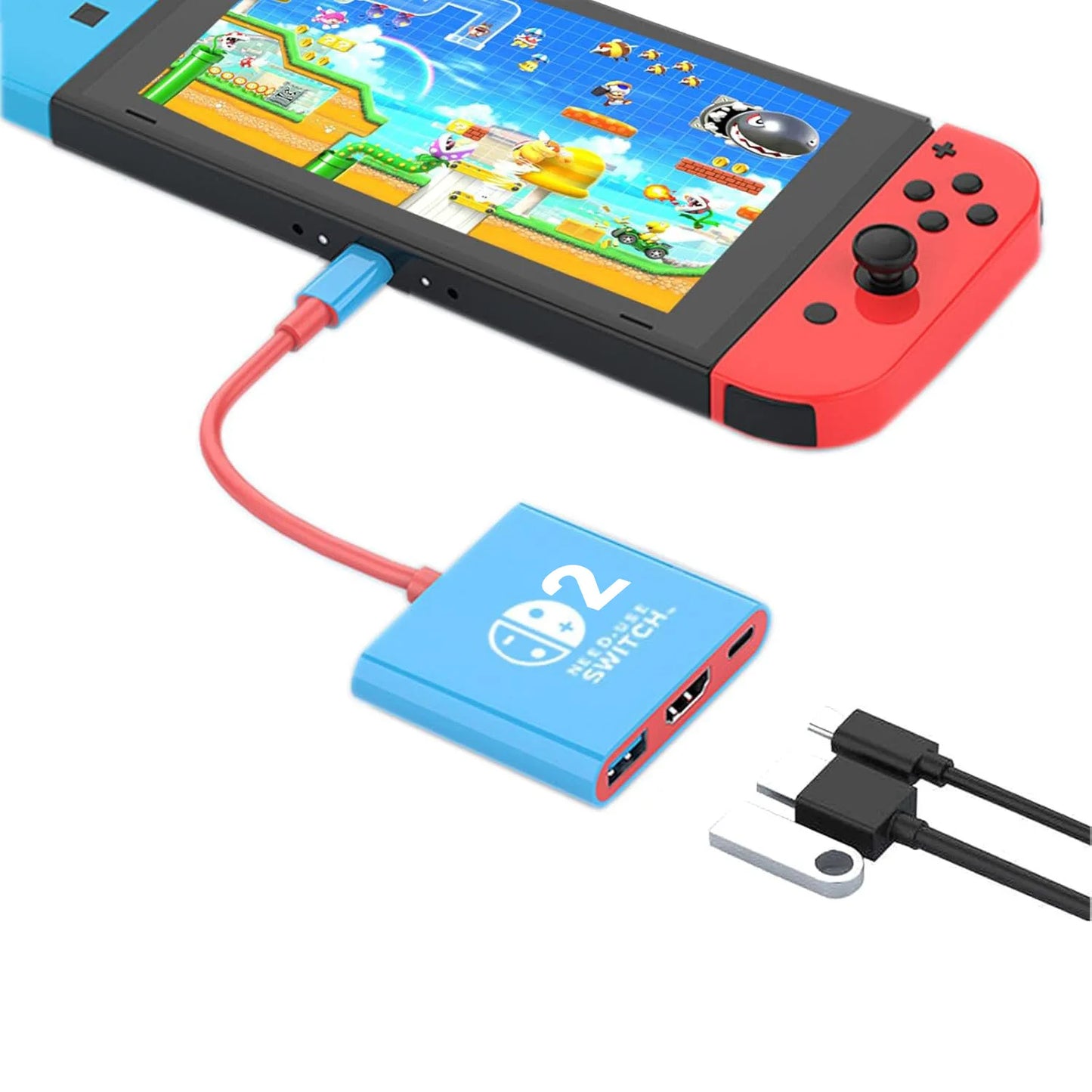 Switch 2 Adaptador HDMI