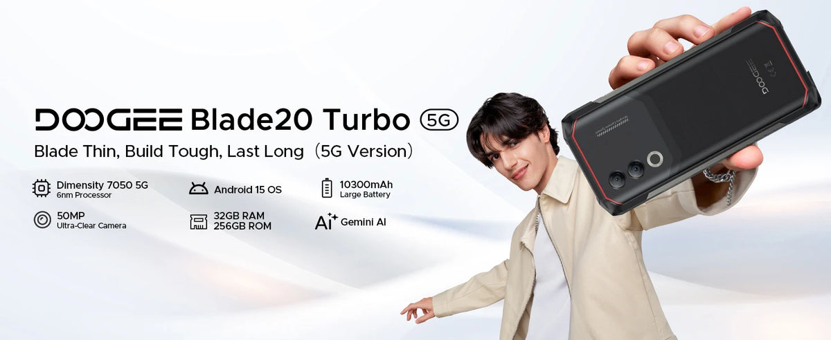 DOOGEE Blade20 Turbo 5G