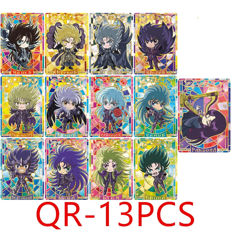 KAYOU Cartas Cavaleiros do Zodíaco
