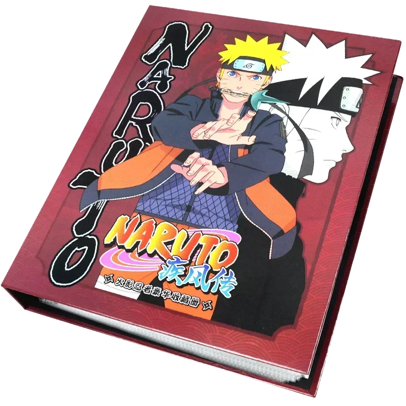 KAYOU Naruto Cartas e Figuras