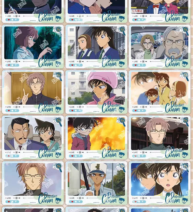 KAYOU Cartas Detective Conan