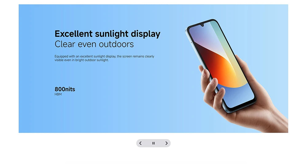 Xiaomi REDMI A7 Pro