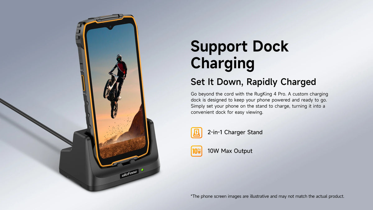 Ulefone RugKing 4 Pro stock limitado