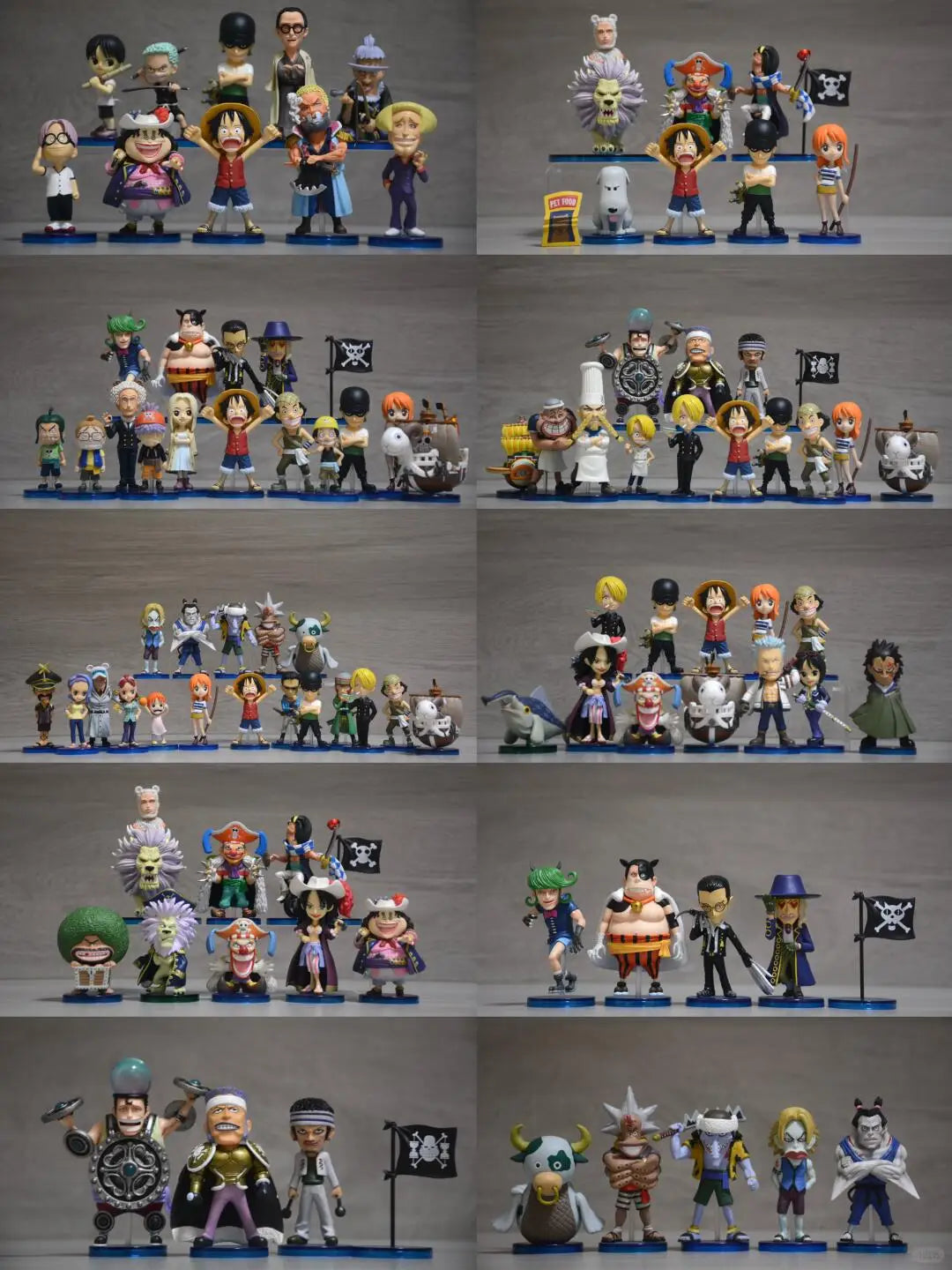 Figurinhas Premium One Piece