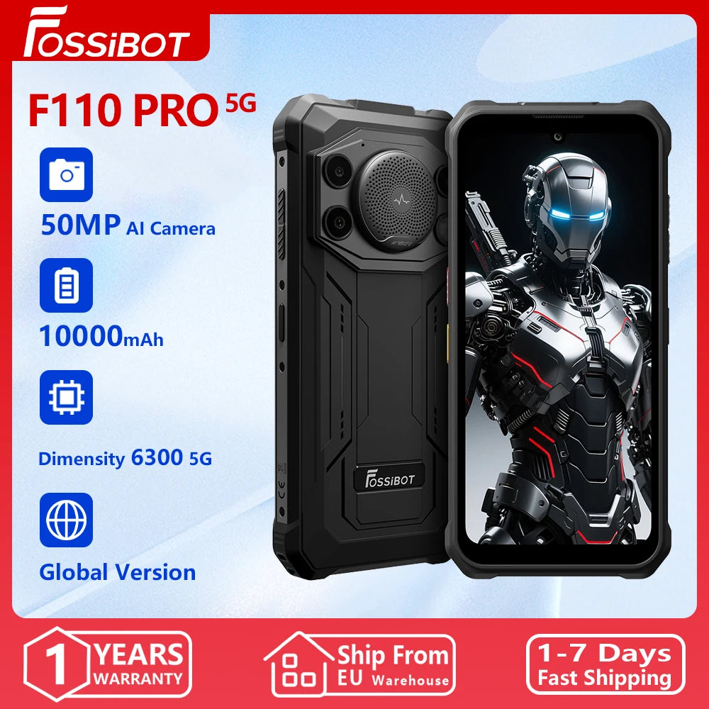 FOSSIBOT F110 Pro 8GB