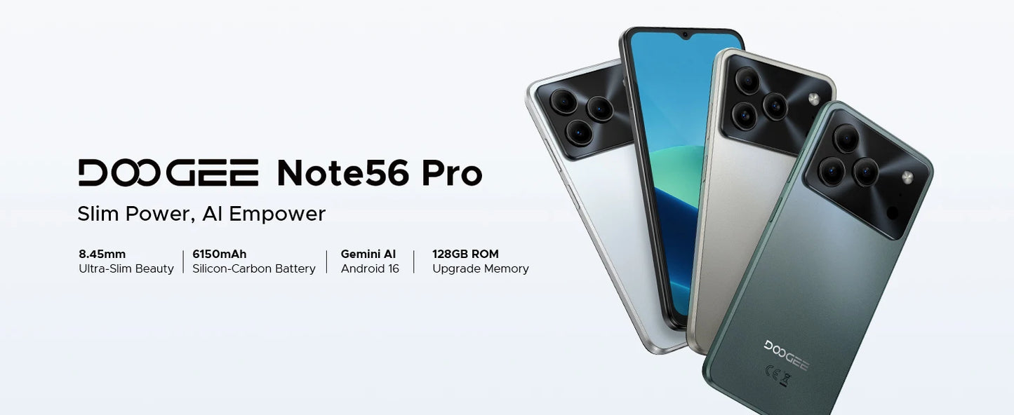 DOOGEE Note56 Pro