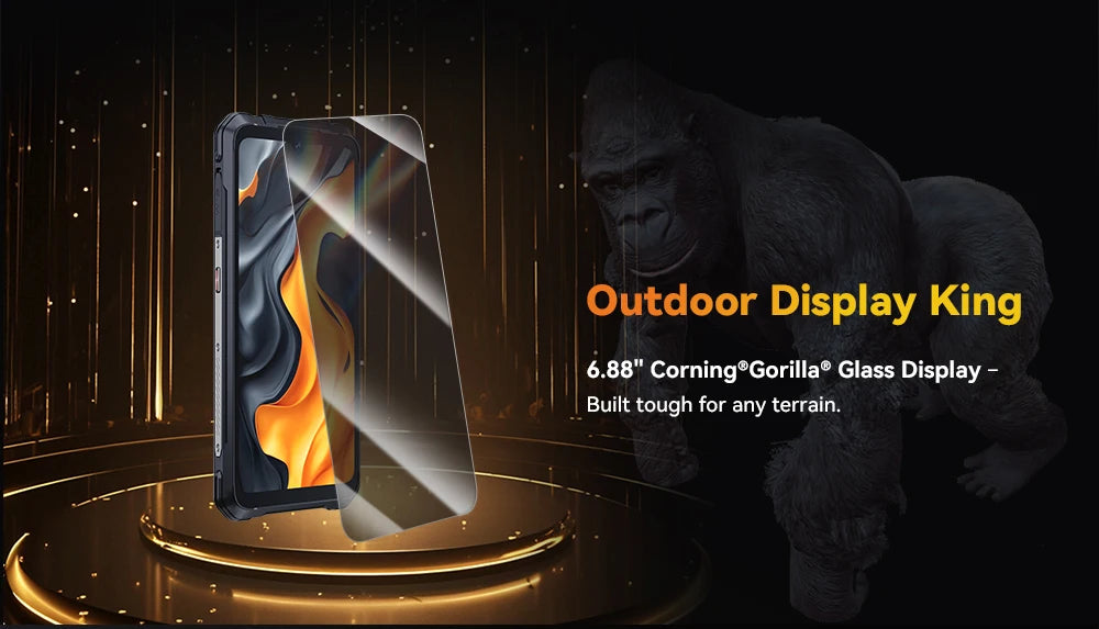 CUBOT KingKong Power 5
