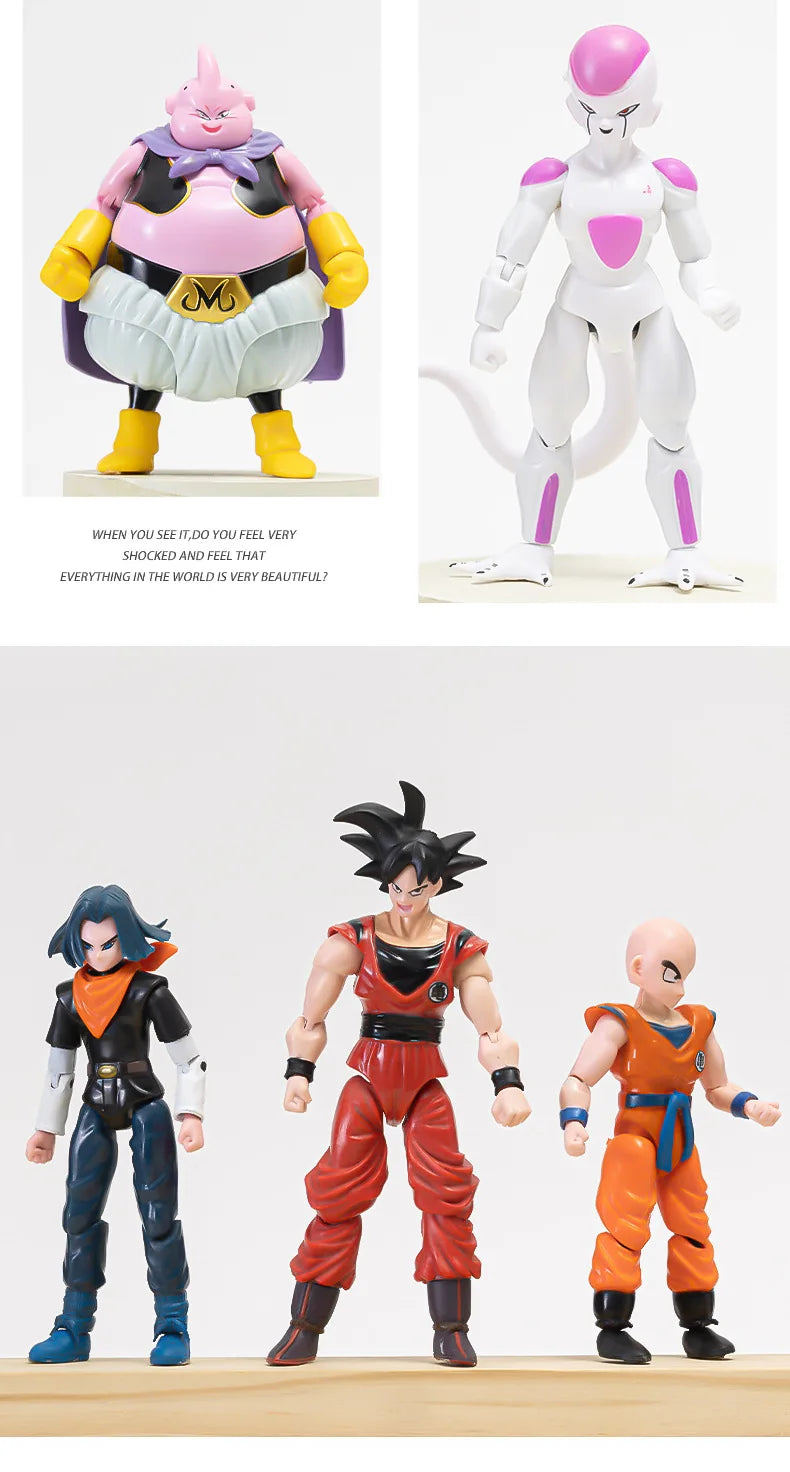 Figurinhas Dragon Ball