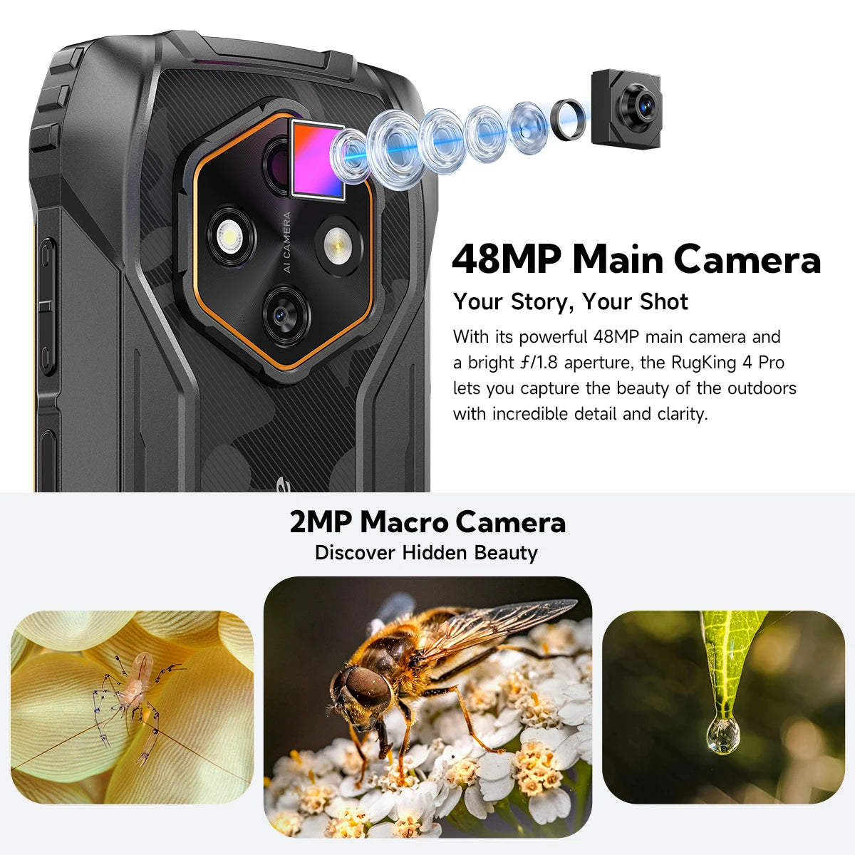 Ulefone RugKing 4 Pro stock limitado