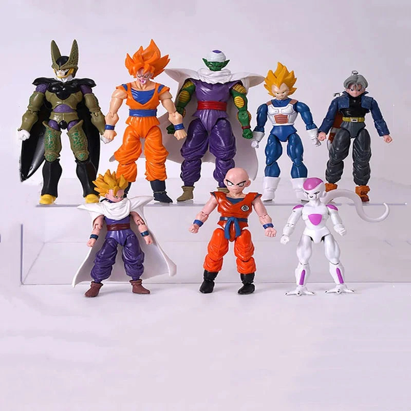 Figurinhas Dragon Ball