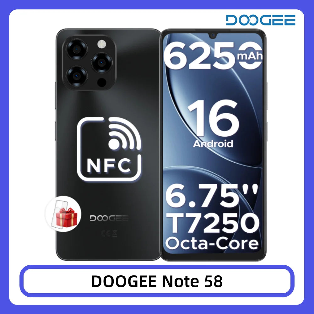 DOOGEE Note 58