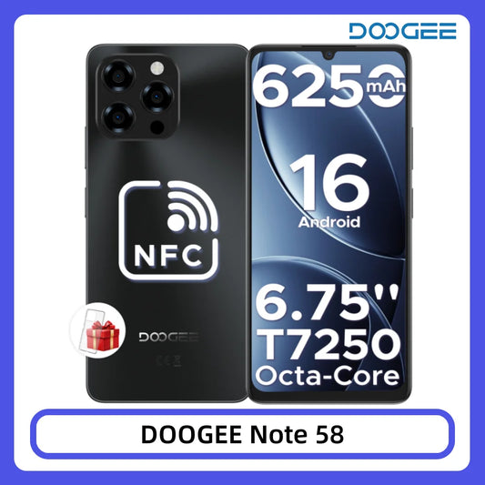 DOOGEE Note 58