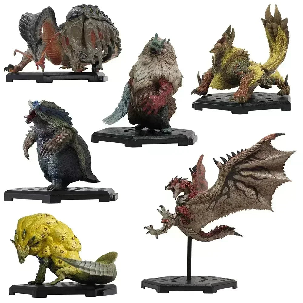 Figurinhas Monster Hunter World