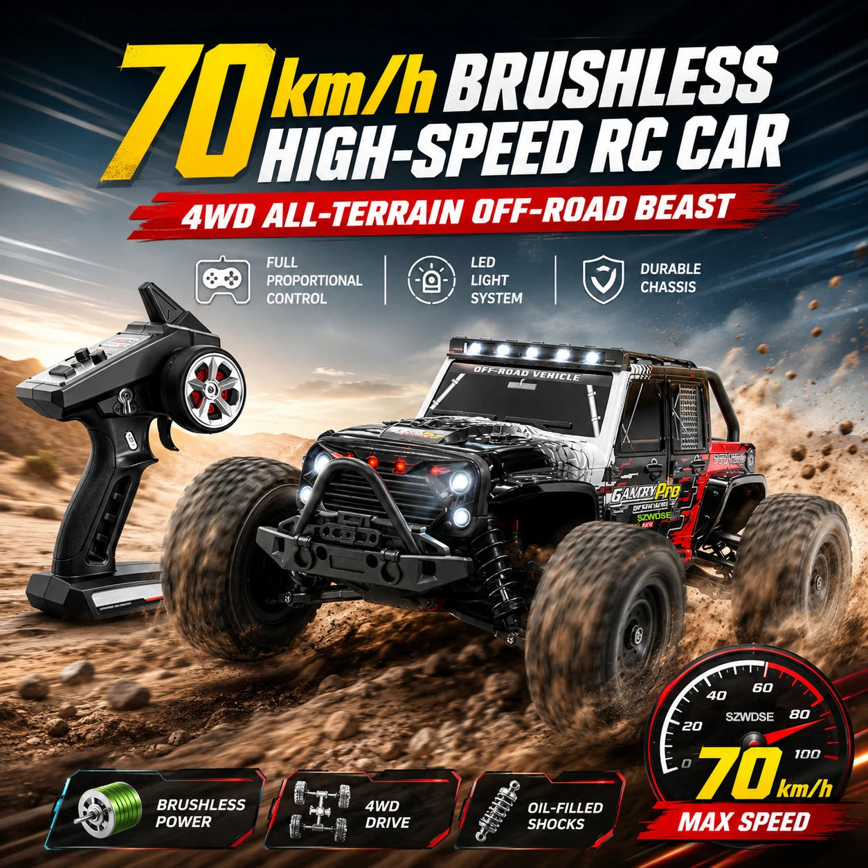 RC WLtoys 16103 Pro
