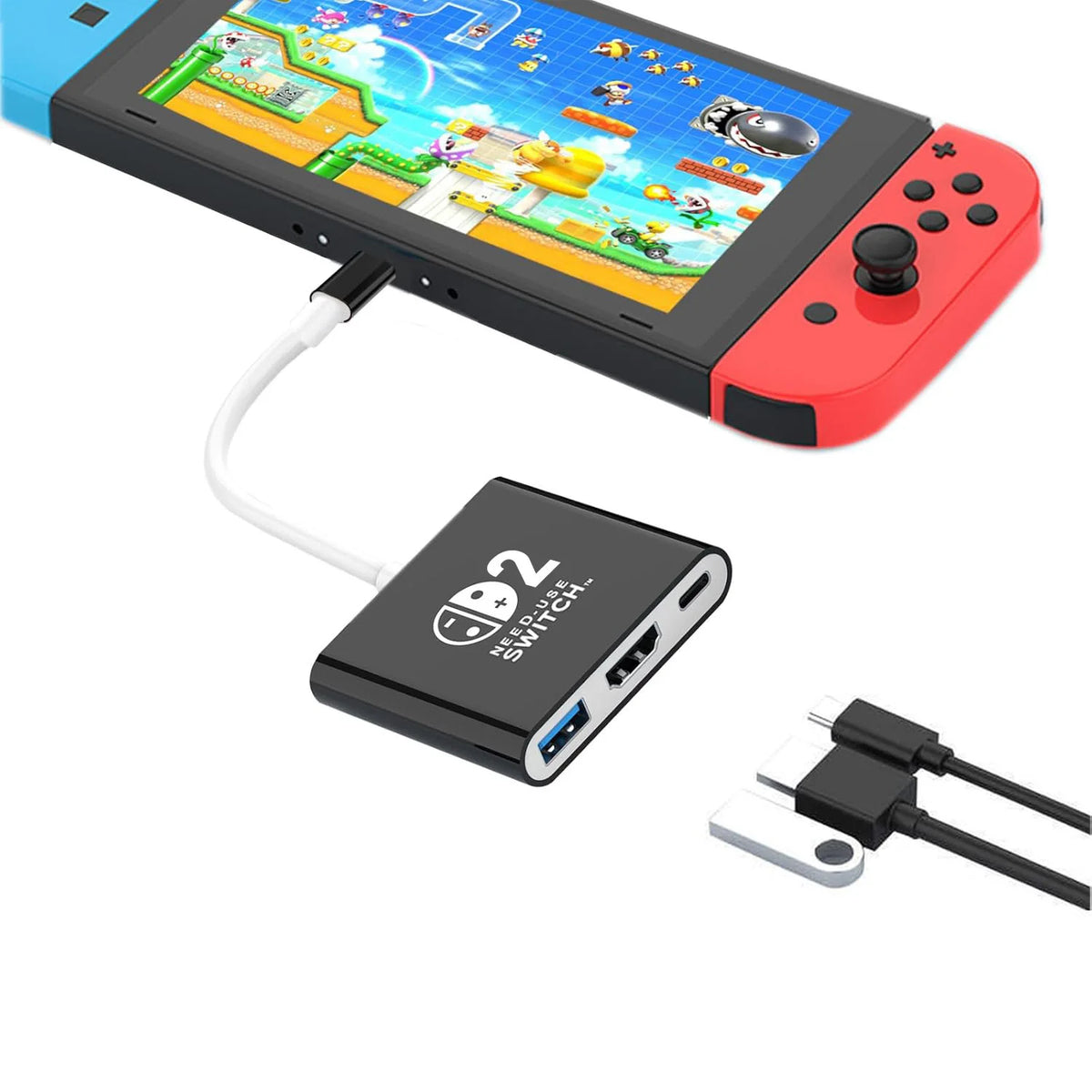 Switch 2 Adaptador HDMI