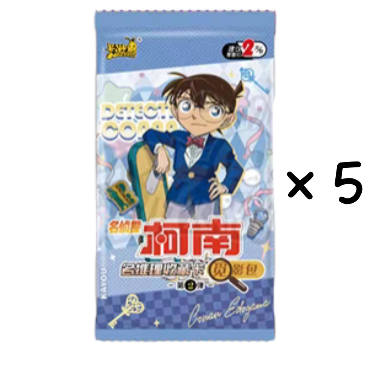 KAYOU Cartas Detective Conan