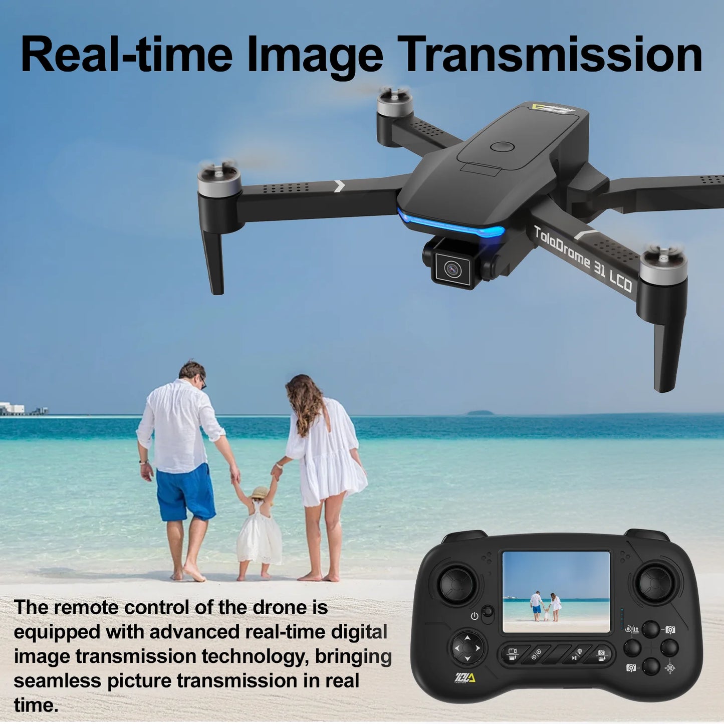TD31LCD Drone