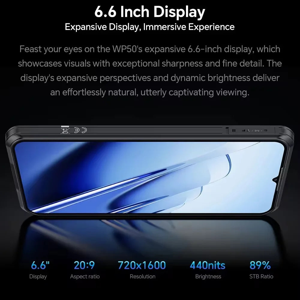 OUKITEL WP52 5G stock muito limitado