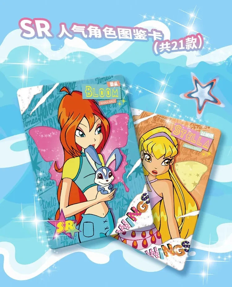 Cartas Winx Club