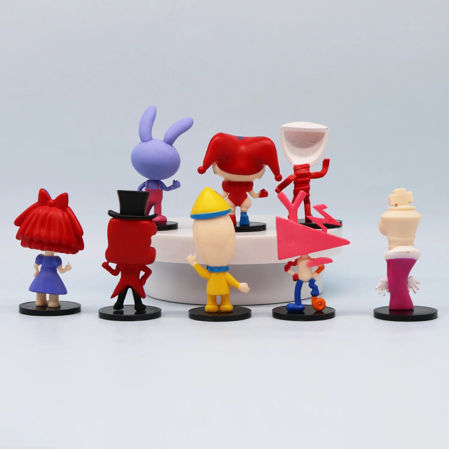 Figurinhas Bandai