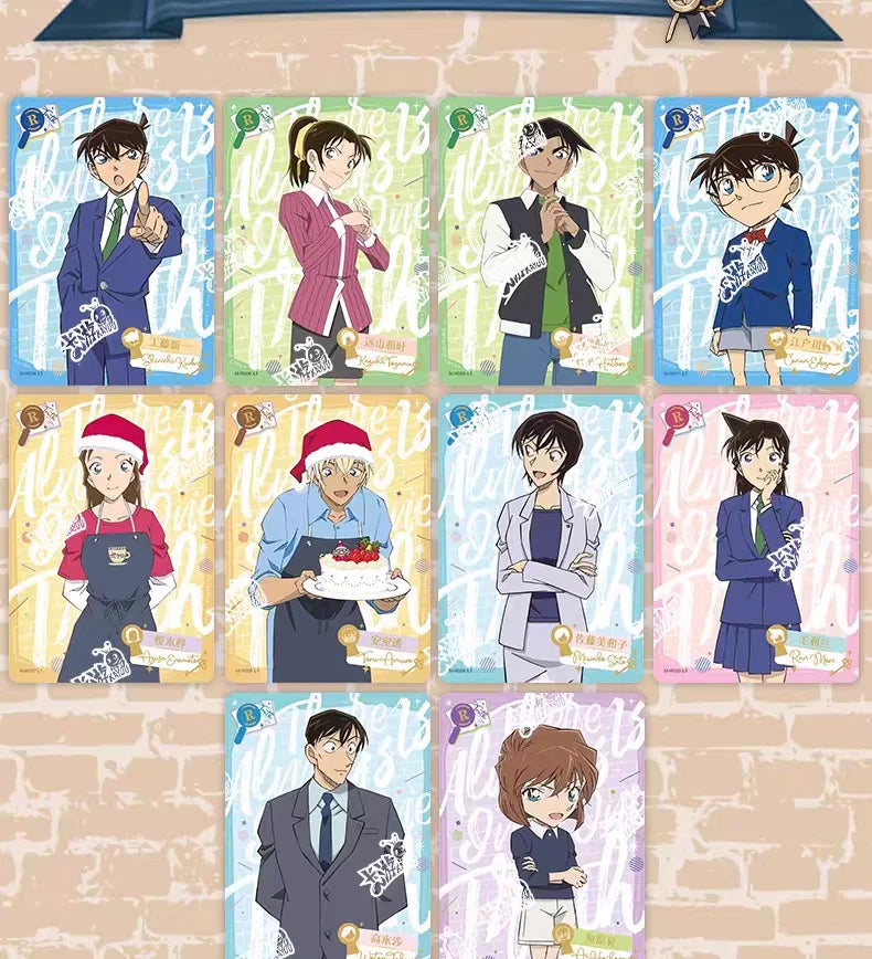 KAYOU Cartas Detective Conan
