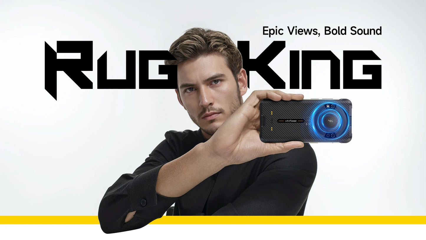 Ulefone RugKing 4G stock muito limitado