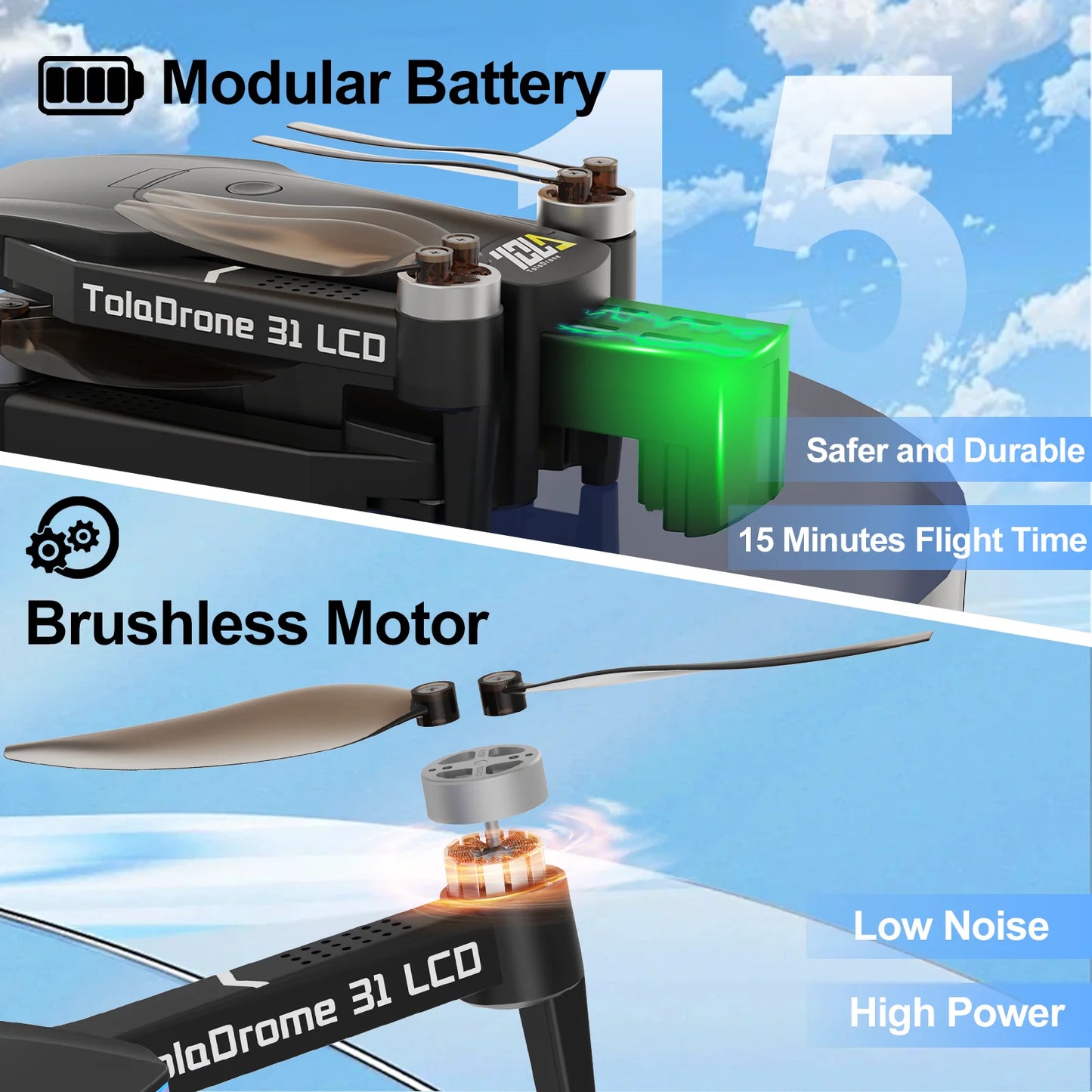 TD31LCD Drone