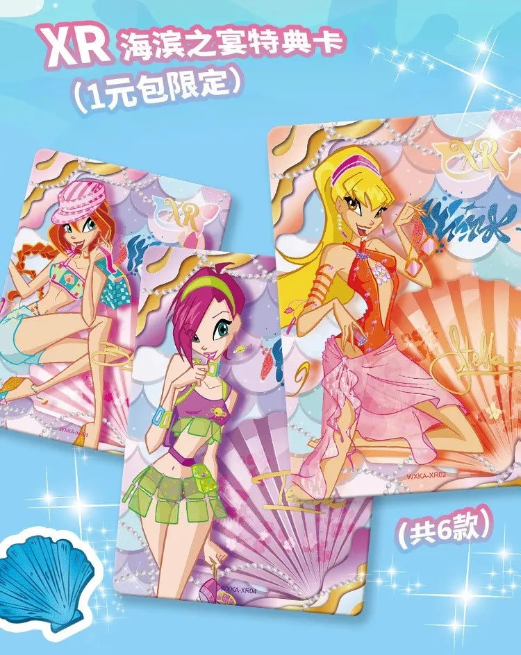 Cartas Winx Club