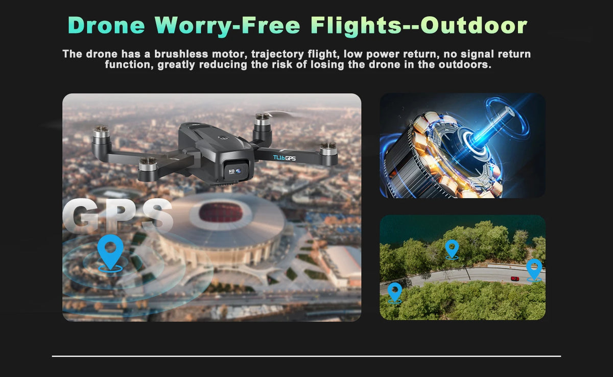 Drone TL16GPS